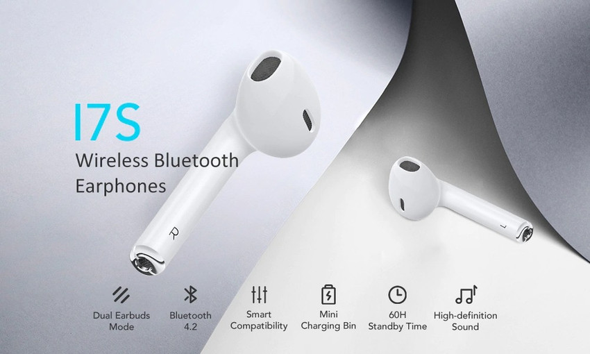 Lehza i7s sport online wireless earphones