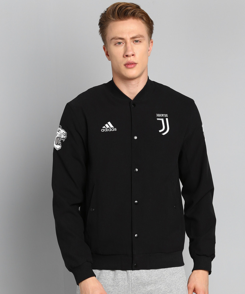 adidas juventus jacket black
