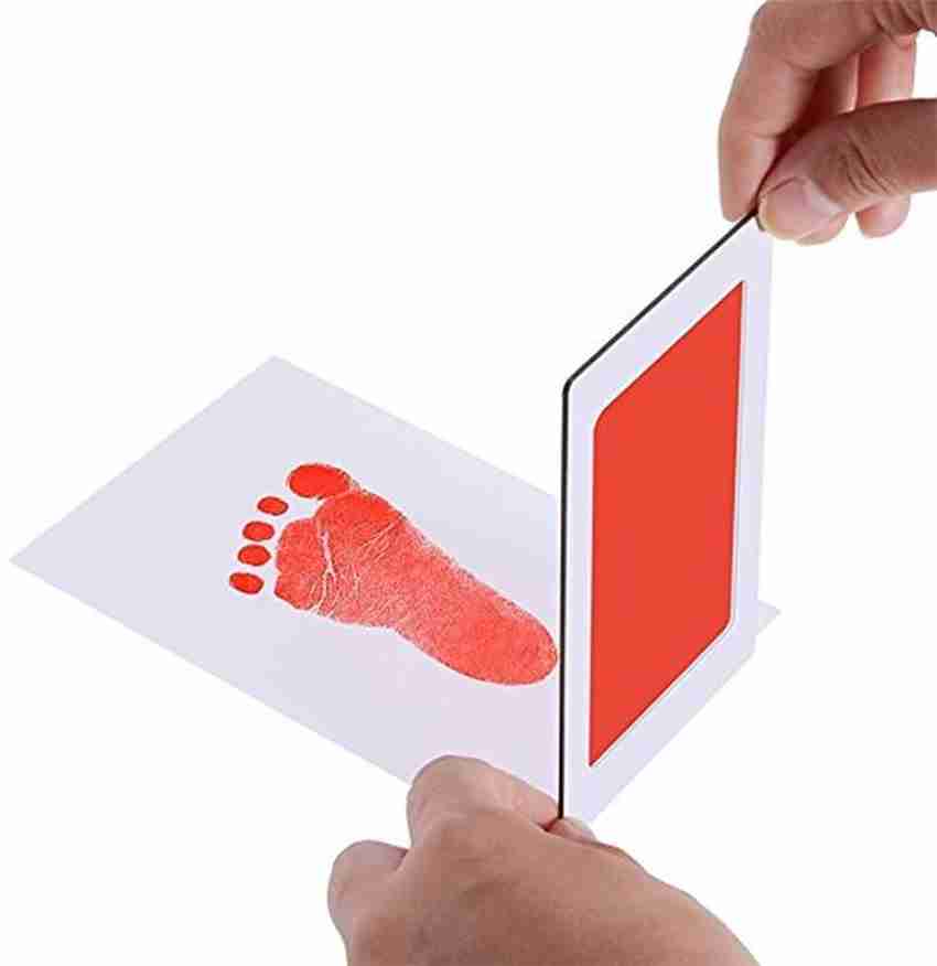 Baby fingerprint ink top
