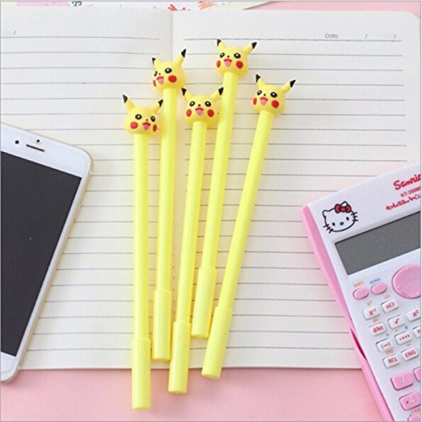 Pokemon Pikachu pencil with eraser assorted