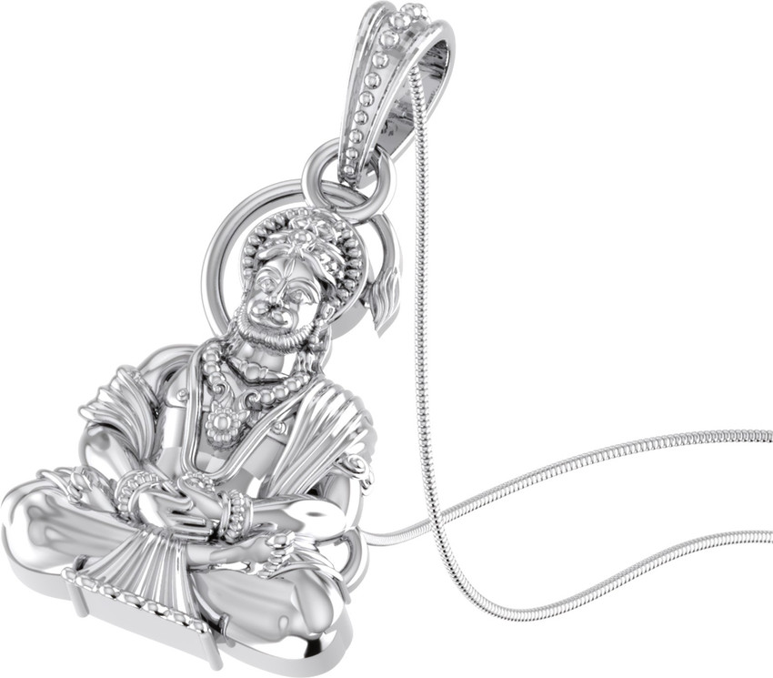 Hanuman silver on sale locket price