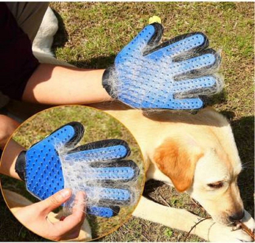Buy Pets Empire Waterproof Pet grooming gloves Cat Dog Bath Fur