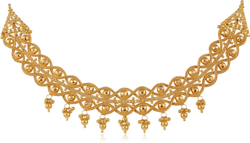 Gold on sale necklace senco