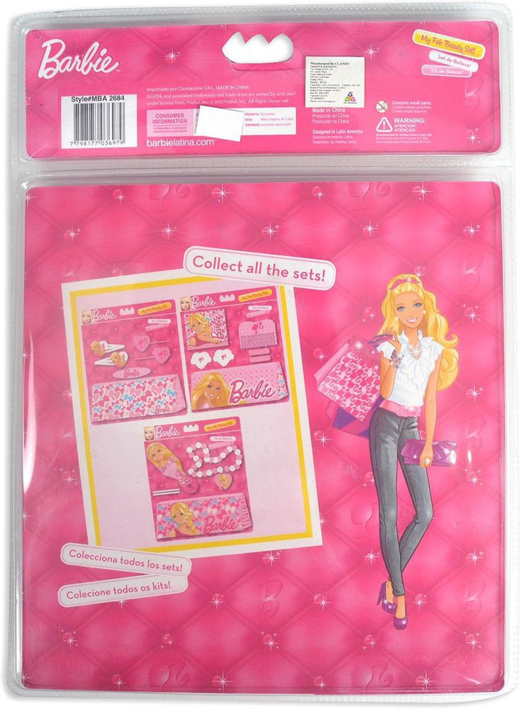 Barbie clips best sale