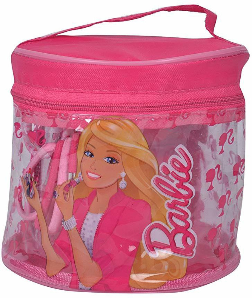 Barbie with shop hair accessories