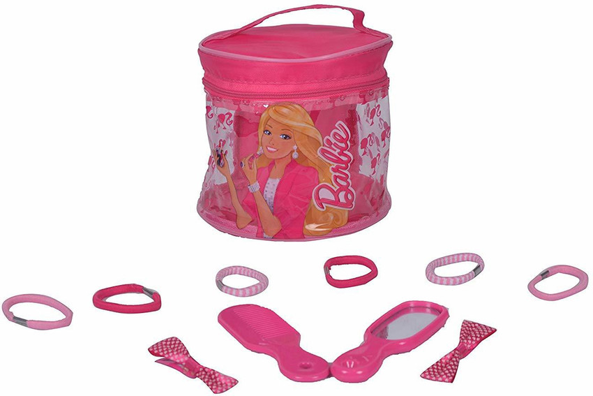 BARBIE Set of Hair Accessories Pouch