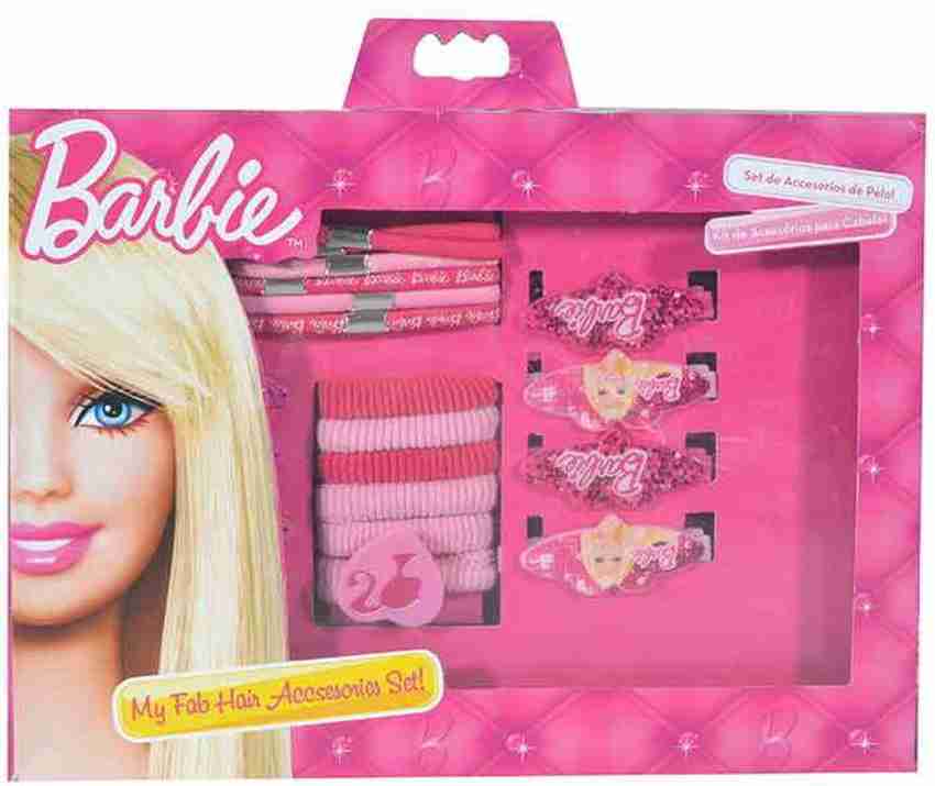 Barbie doll store with hair accessory