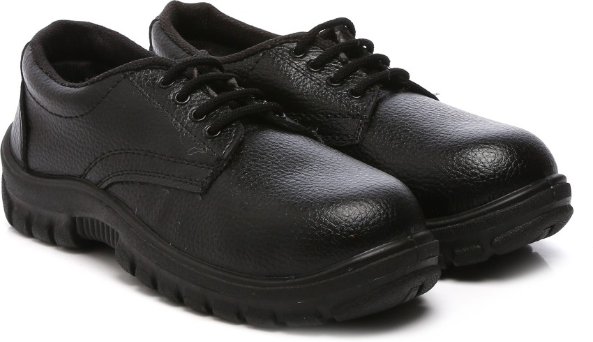 Agarson Steel Toe Synthetic Leather Safety Shoe Price in India Buy Agarson Steel Toe Synthetic Leather Safety Shoe online at Flipkart