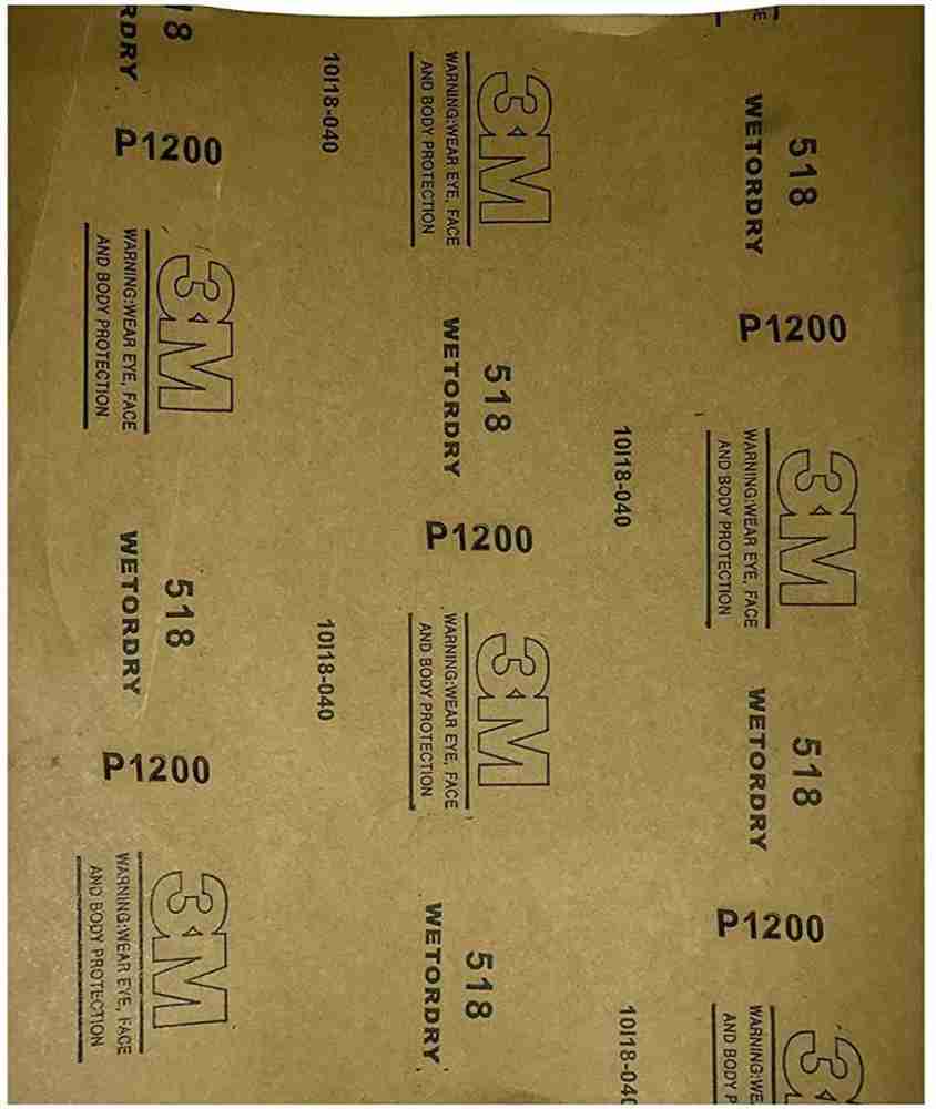 P1200 sandpaper discount