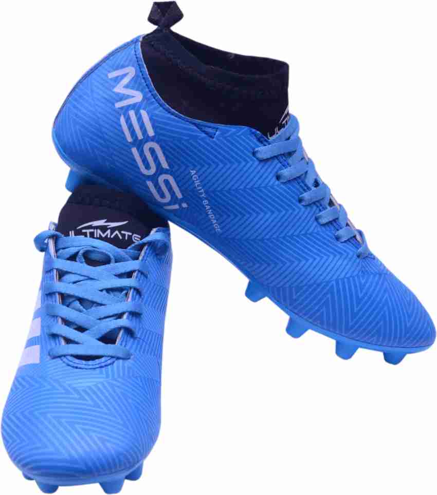 Messi clearance blue shoes