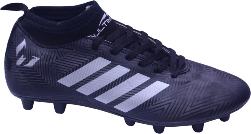 Black football orders boots