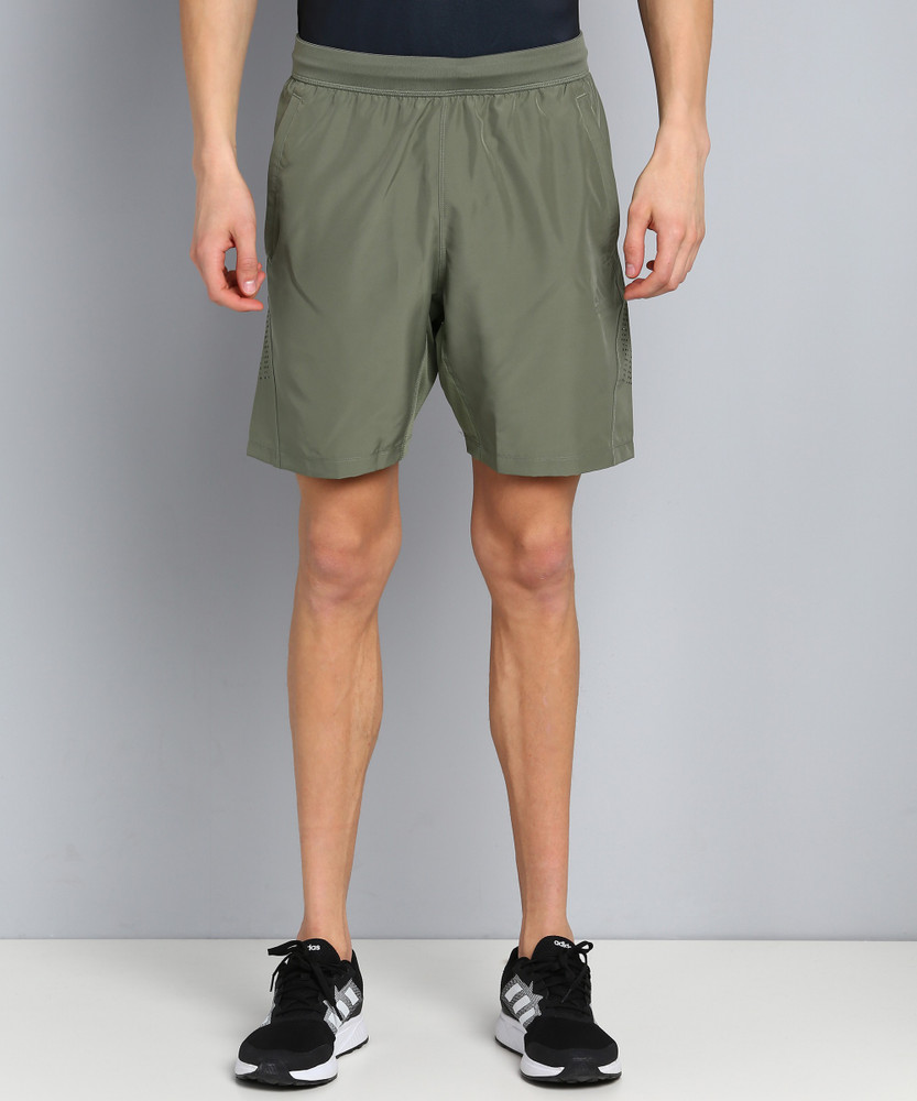 Mens green adidas shorts hot sale