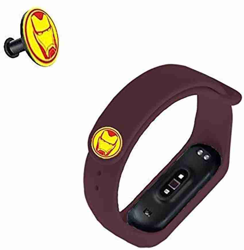 Mi smart sales band 4 avengers