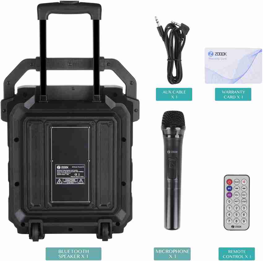 Zoook rocker thunder xl 50 shop watts trolley