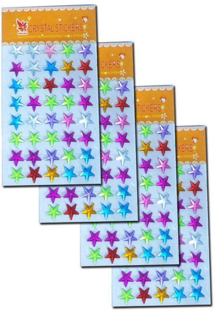 15Pcs Adhesive Backing Star Foam Star Stickers Stars Sticker Self