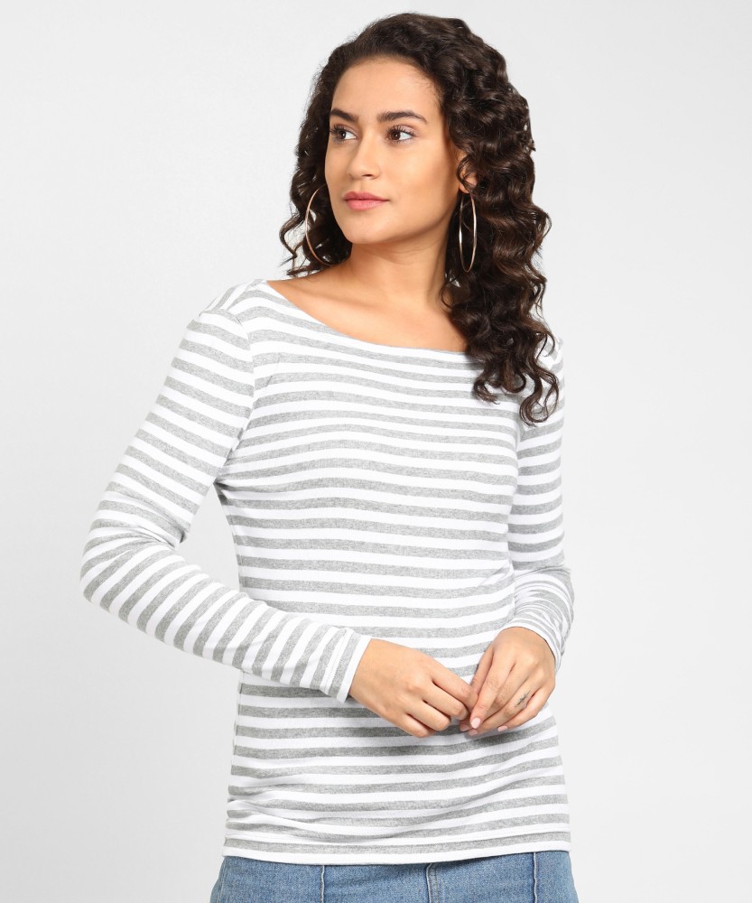 Gap womens striped sale top