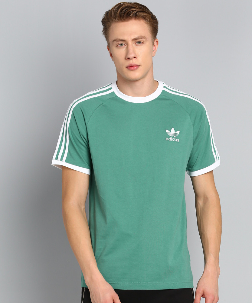 ADIDAS ORIGINALS Solid Men Round Neck Green T Shirt Buy ADIDAS ORIGINALS Solid Men Round Neck Green T Shirt Online at Best Prices in India Flipkart