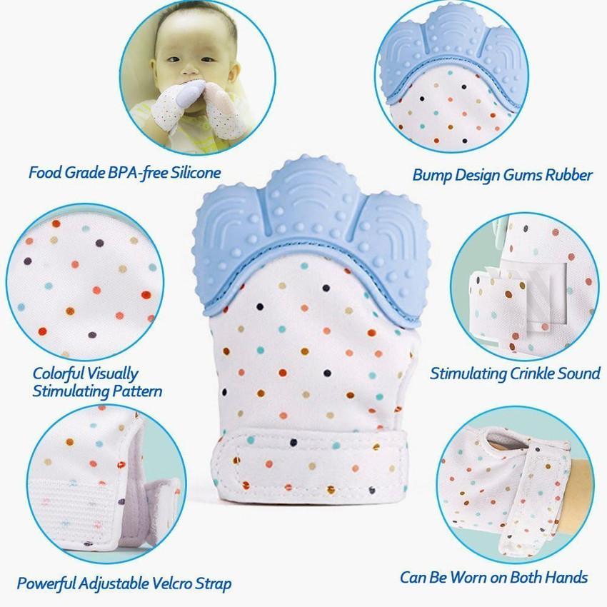 Baby hot sale glove teether