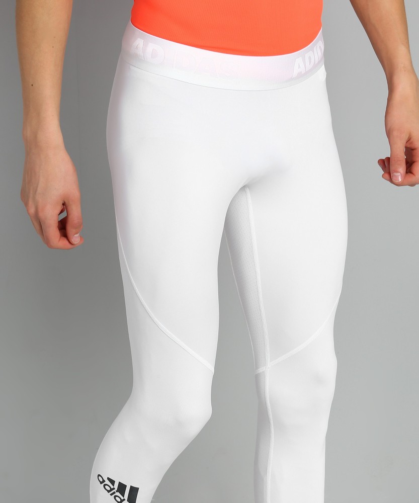 Adidas Colorblock High Rise Climalite Tights  Color block leggings,  Leggings are not pants, Cropped white tee