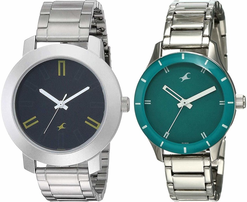 Fastrack Analog Watch For Men Women Buy Fastrack Analog Watch For Men Women 3120SM02 6078SM01 Online at Best Prices in India Flipkart