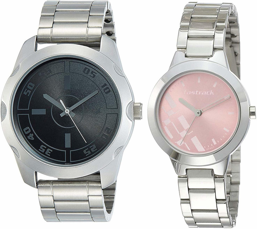Fastrack 3123ssb watch price online