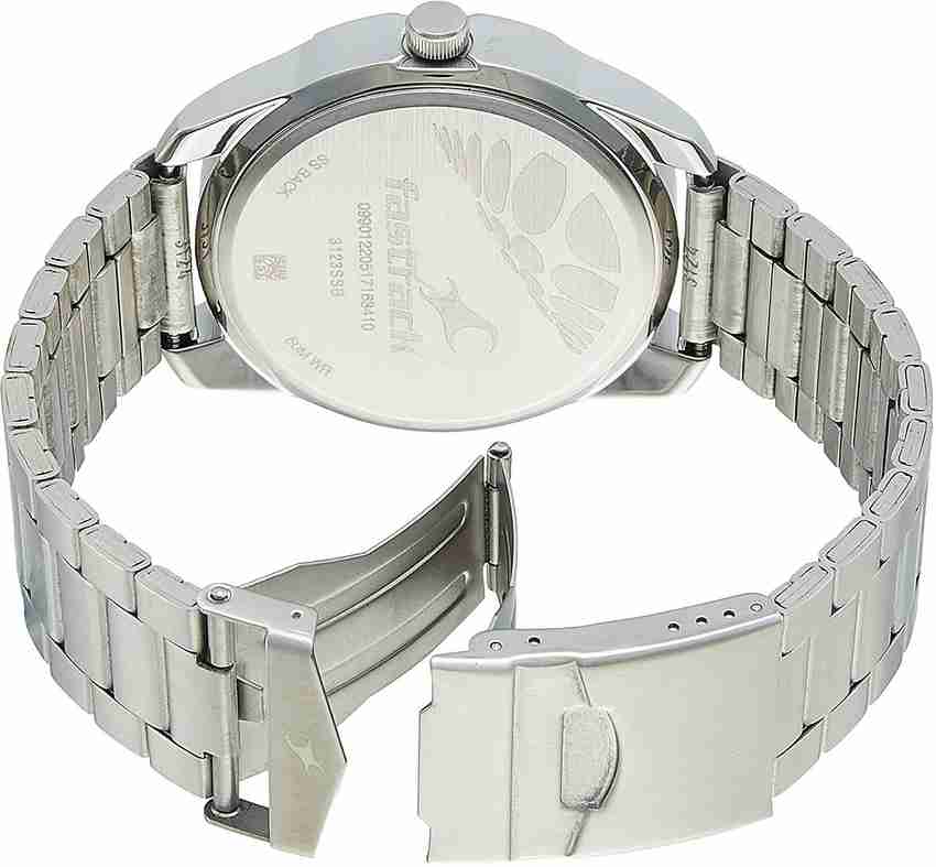 Fastrack 3123ssb sales watch price