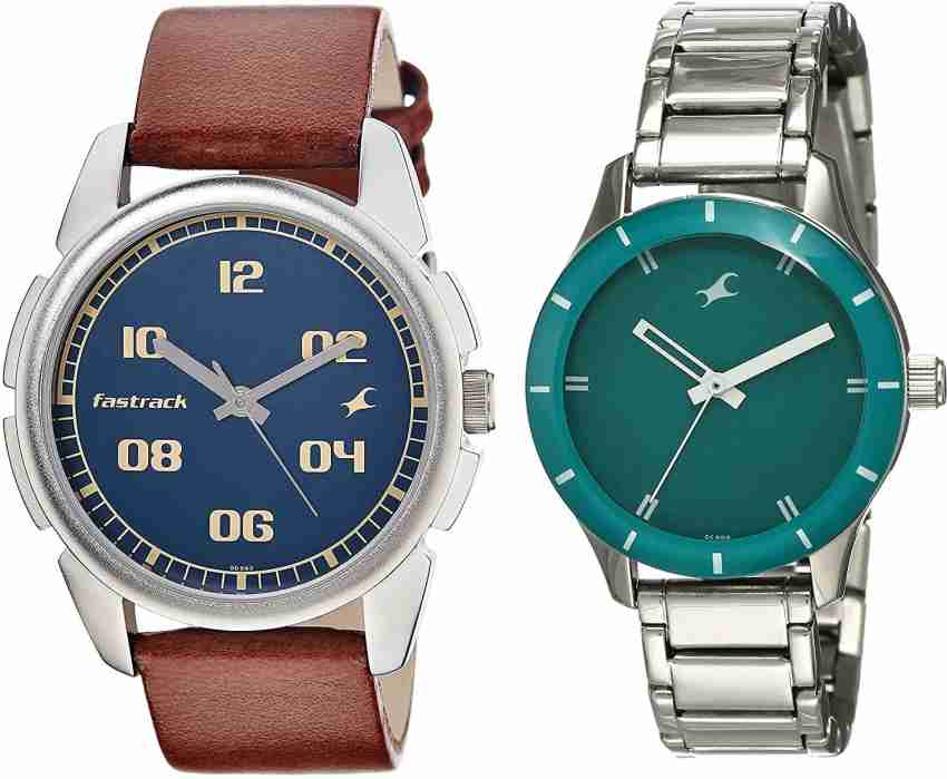 Buy Fastrack Analog Watch For Men 3124SL02 6078SM01 Online