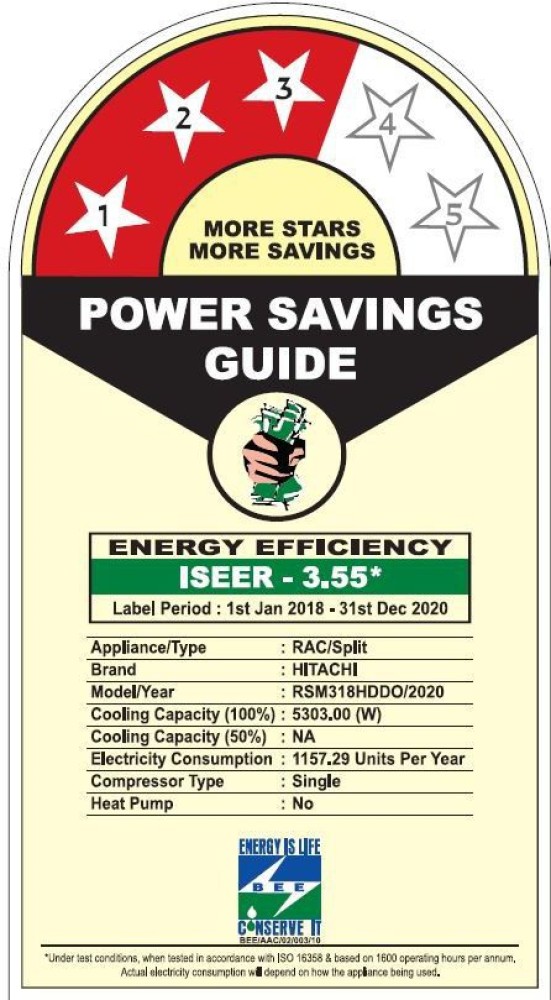 hitachi rsns318hcdo specifications