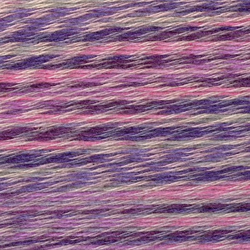 Lion Brand Comfy Cotton Blend Yarn SOOTHING LAVENDER New Free