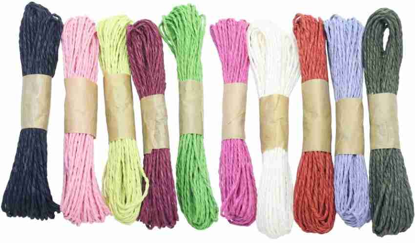 IMPRINT Craft Paper Rope Colour Small Plan 10Pcs - Craft Paper Rope Colour  Small Plan 10Pcs . shop for IMPRINT products in India.