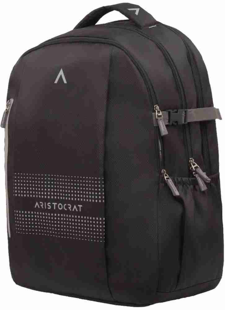 Aristocrat 34 ltrs 2025 blue laptop backpack