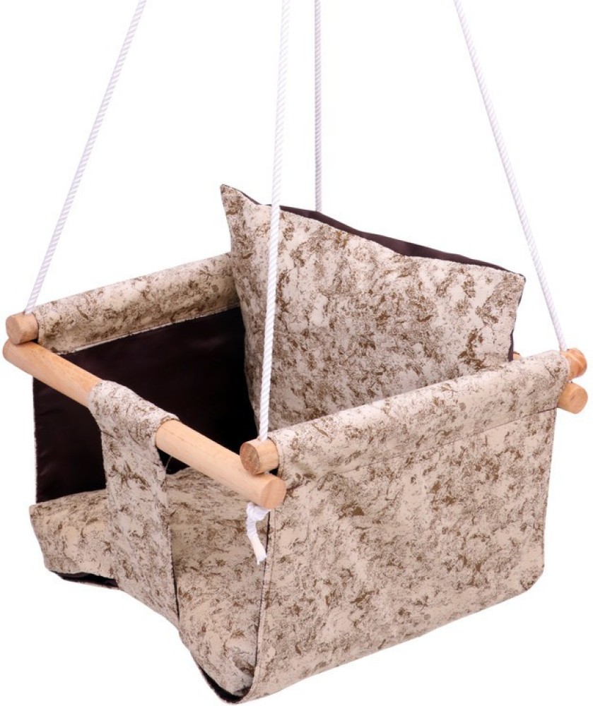 FABknit Baby Swing Wooden Frame Swings - Buy Baby Care Products in India |  Flipkart.com