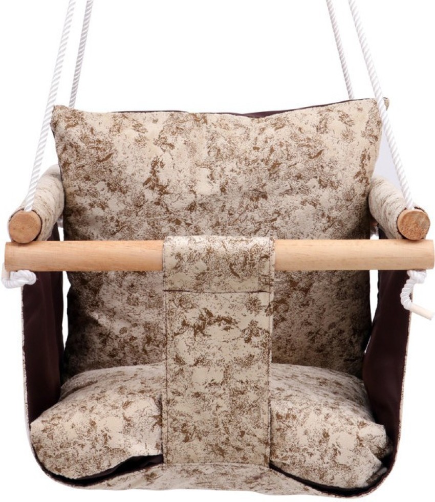 FABknit Baby Swing Wooden Frame Swings - Buy Baby Care Products in India |  Flipkart.com