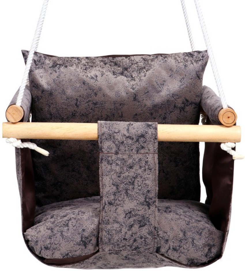 FABknit Baby Swing Wooden Frame Swings - Buy Baby Care Products in India |  Flipkart.com