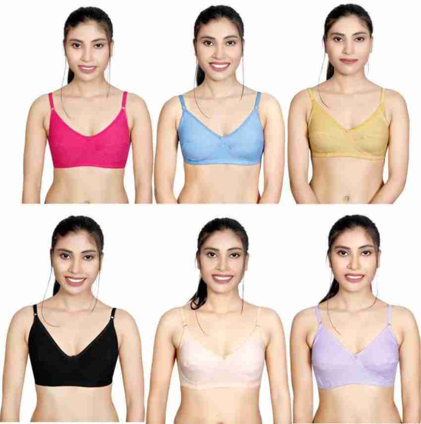 Buy online Multi Colored Printed Bra And Panty Set from lingerie for Women  by Prettycat for ₹429 at 67% off