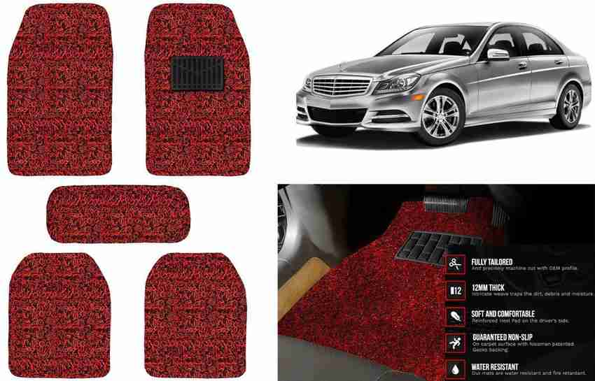 Mercedes c250 floor store mats