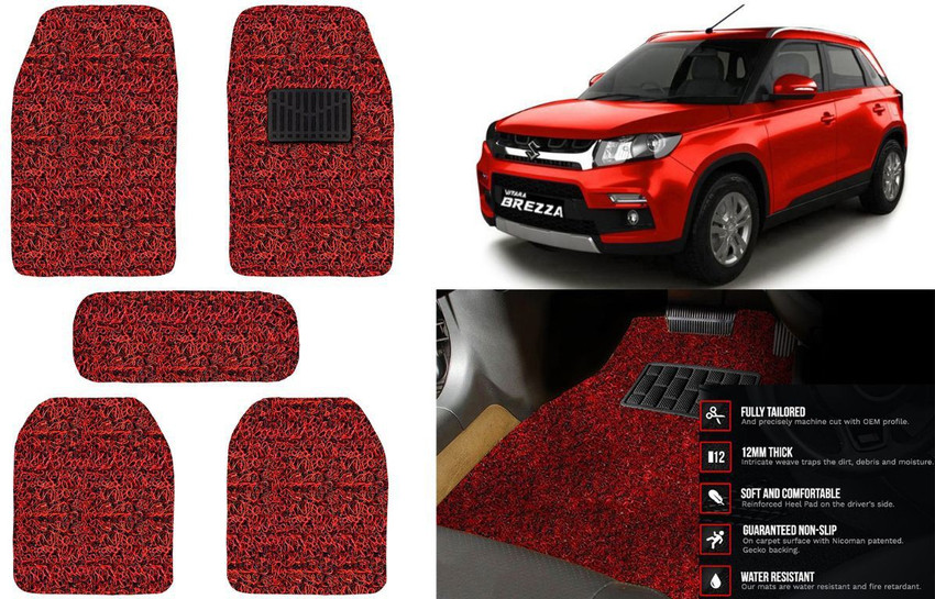 Carpet mat store for brezza