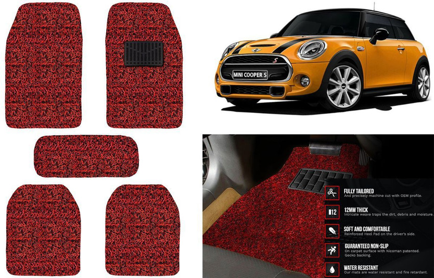 Mini cooper car mats top
