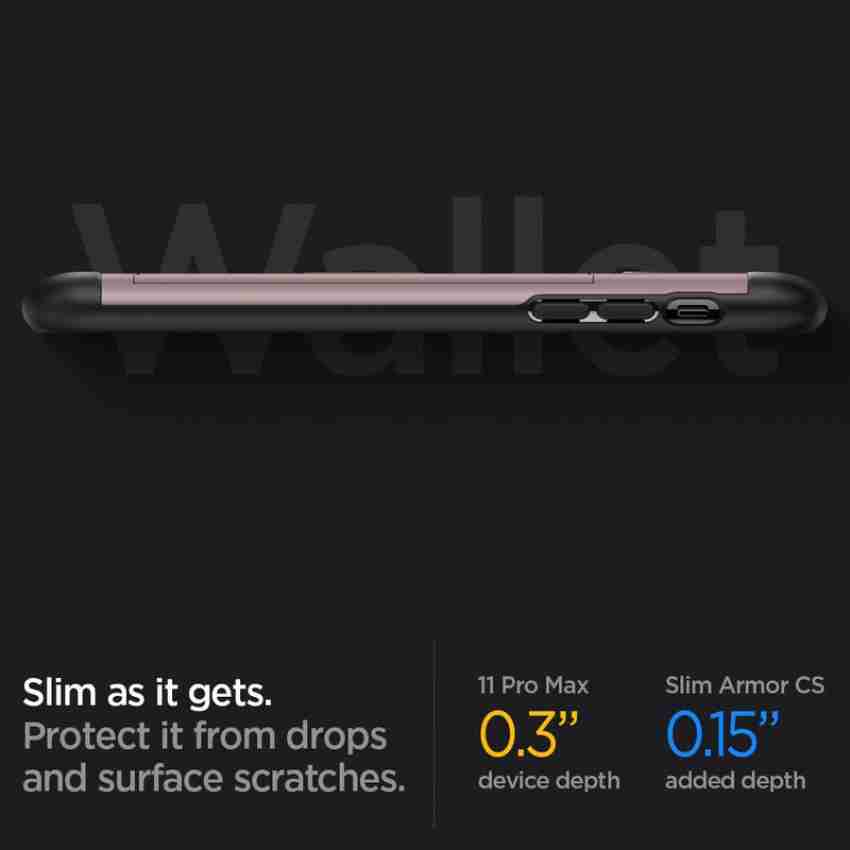 Funda iPhone 11 Pro Max Slim Armor Spigen