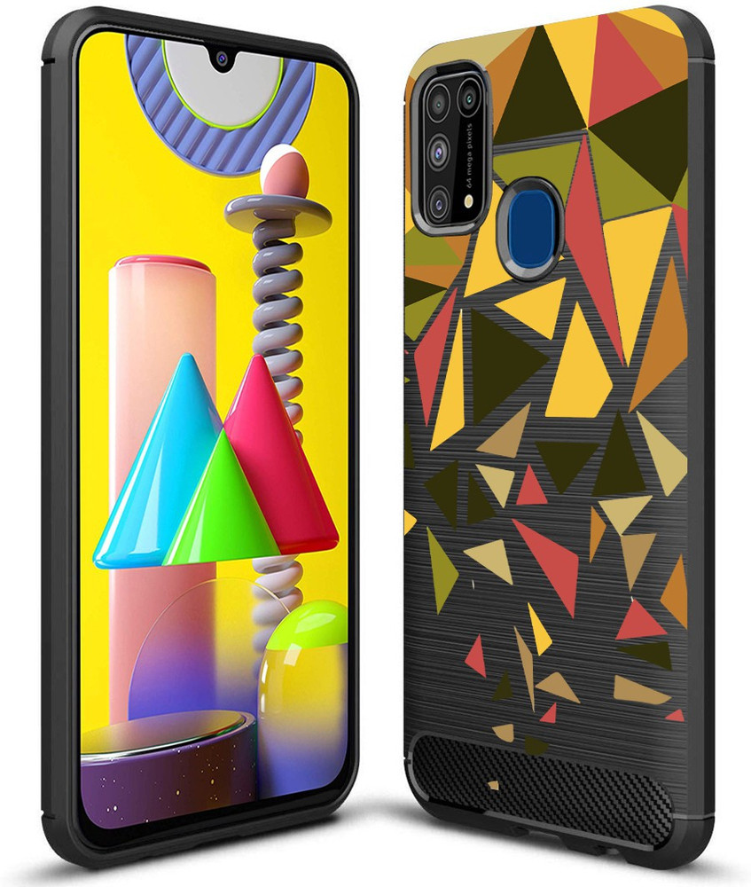 Samsung m31 new arrivals back cover flipkart