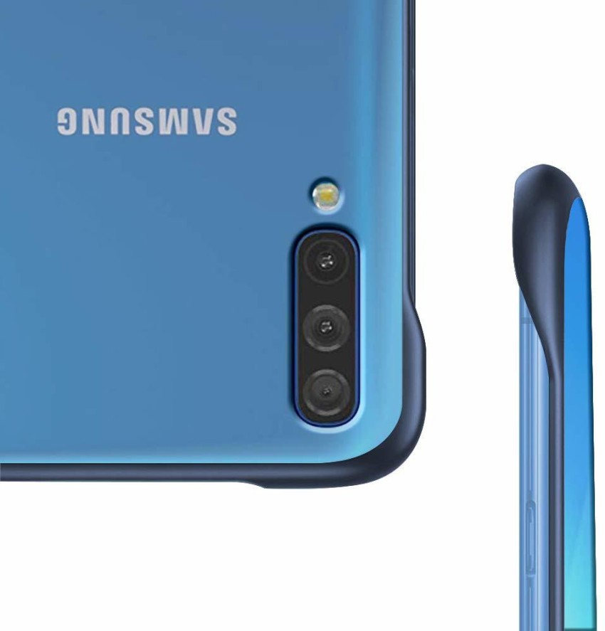 Backlund Back Cover for Samsung Galaxy A50 Ultra Slim Frame-less Design  Frosted Matte Semi-Transparent Hybrid Bumper - Backlund 