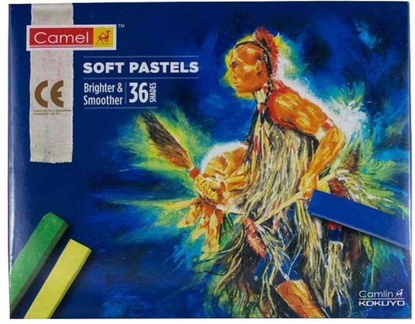 Camel Artists Fixative Spray, 200ml Soft Pastels, 36 Shades (Multicolor) :  : Home & Kitchen