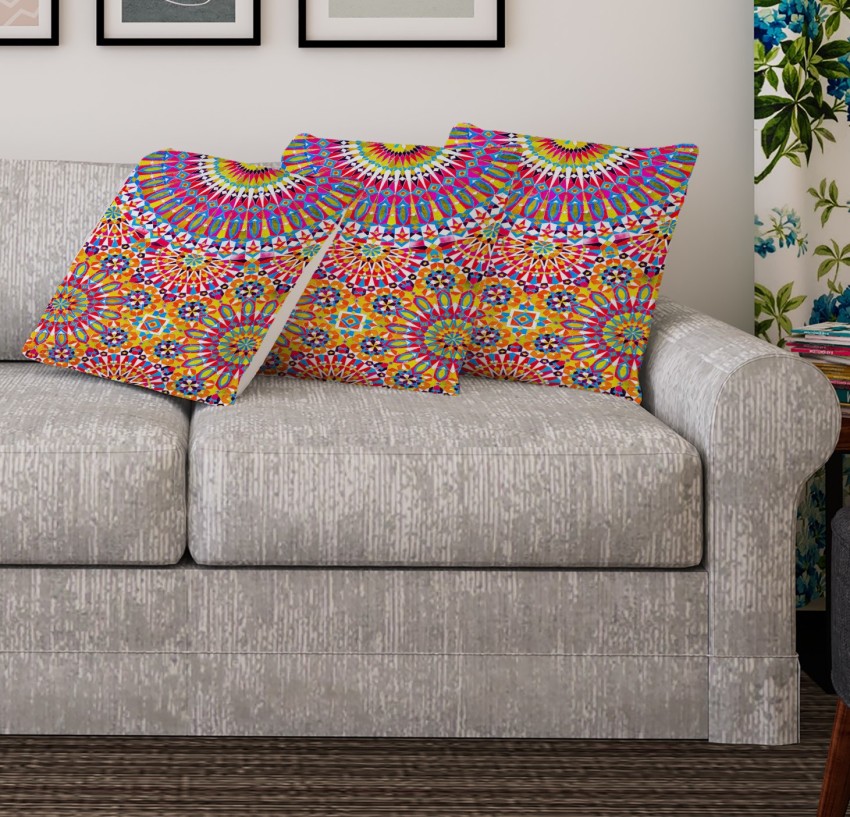 Flipkart SmartBuy 3D Printed Cushions Pillows Cover Buy