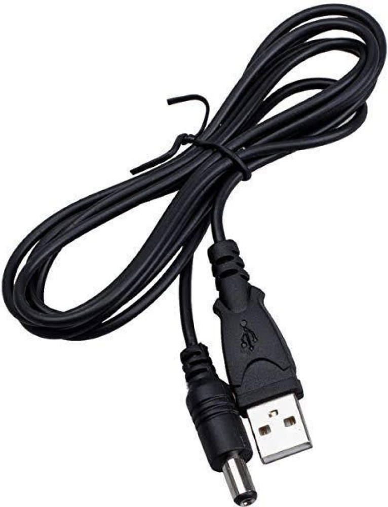 Com C AUX Cable 1 m Copper USB A Male -to- DC 5.5 x 2.1 mm - Com C 
