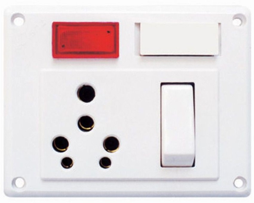 HI-FI 16 Amp 16 A Five Pin Socket Price in India - Buy HI-FI 16 