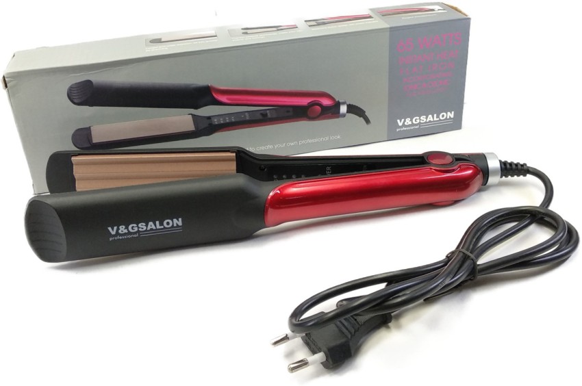 V&g hair 2025 straightener and curler