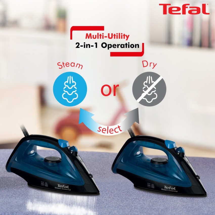 Tefal steam deals essential