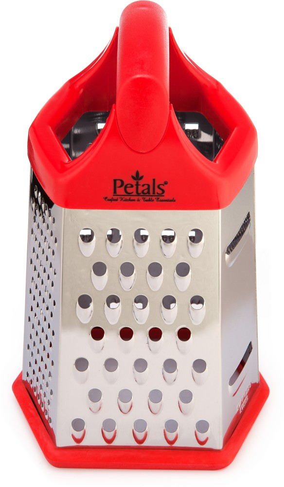 Buy NAALSA TOKYO 4 Side Steel Grater Vegetable Chopper Slicer