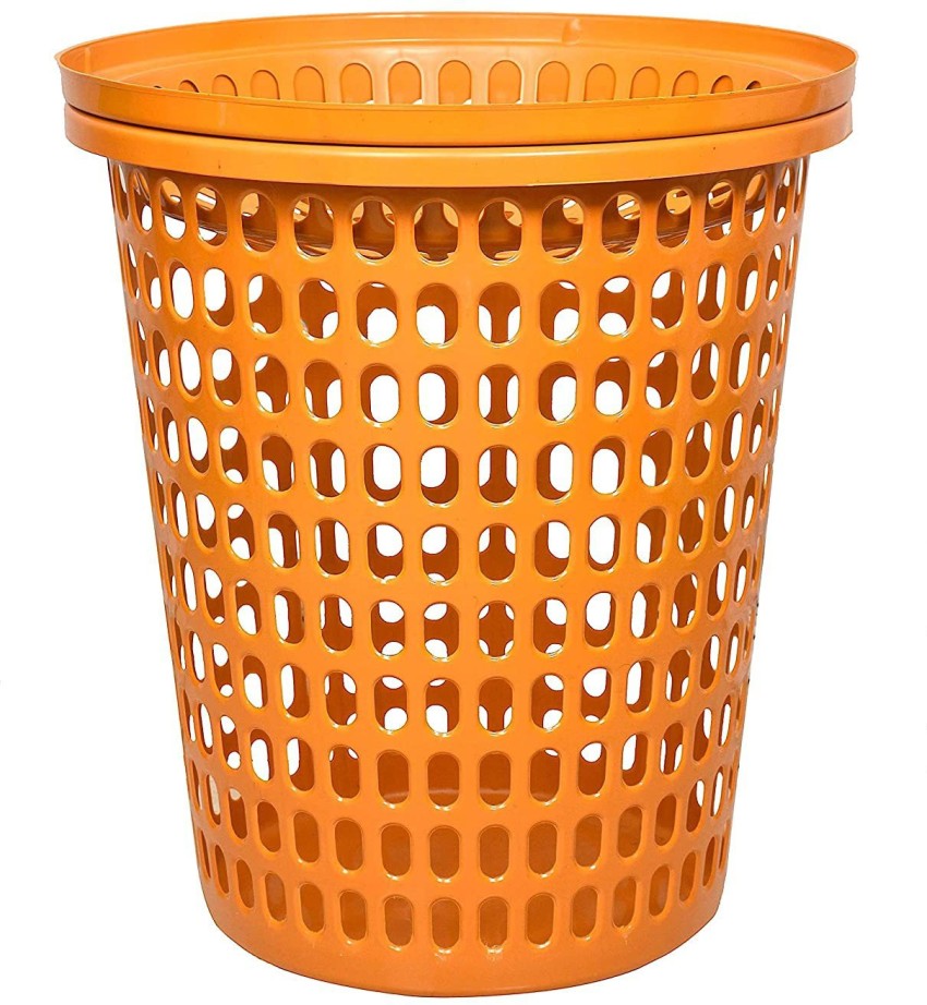 Buy mastBus 50 L Orange Laundry Basket Online at Best Price in India