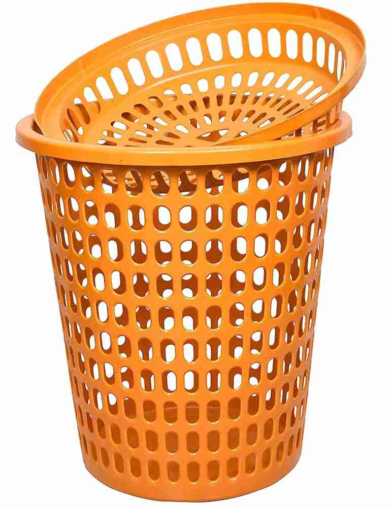 Buy Skylii 50 L Red Laundry Basket Online at Best Price in India